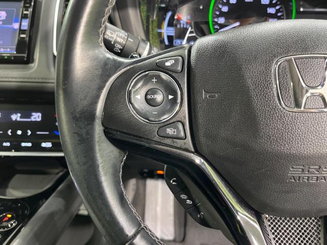 ヴェゼル ハイブリッドZ・ホンダセンシング 純正SDナビ バックカメラ ホンダセンシング アダプティブクルーズ 禁煙車 ハーフレザーシート スマートキー LEDヘッド/フォグ オートライト ルーフレール ETC クルコン 純正17インチAW(62枚目)