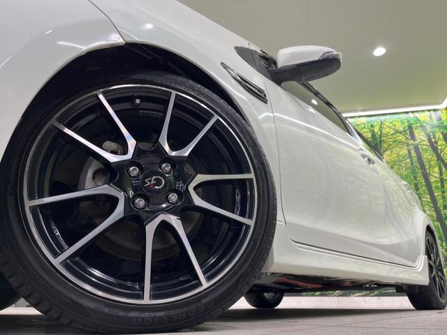 アクア G G’s 純正ナビ バックカメラ 禁煙車 クルコン ETC ハーフレザーシート シートヒーター ドラレコ スマートキー LEDヘッド オートライト オートエアコン 純正17インチAW フルセグTV(13枚目)