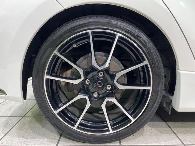 アクア G G’s 純正ナビ バックカメラ 禁煙車 クルコン ETC ハーフレザーシート シートヒーター ドラレコ スマートキー LEDヘッド オートライト オートエアコン 純正17インチAW フルセグTV(30枚目)