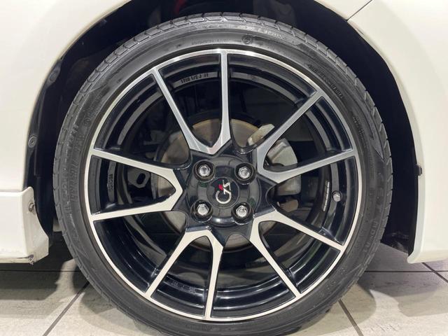 アクア G G’s 純正ナビ バックカメラ 禁煙車 クルコン ETC ハーフレザーシート シートヒーター ドラレコ スマートキー LEDヘッド オートライト オートエアコン 純正17インチAW フルセグTV(31枚目)