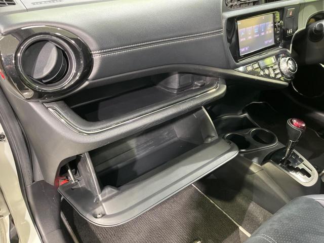 アクア G G’s 純正ナビ バックカメラ 禁煙車 クルコン ETC ハーフレザーシート シートヒーター ドラレコ スマートキー LEDヘッド オートライト オートエアコン 純正17インチAW フルセグTV(41枚目)