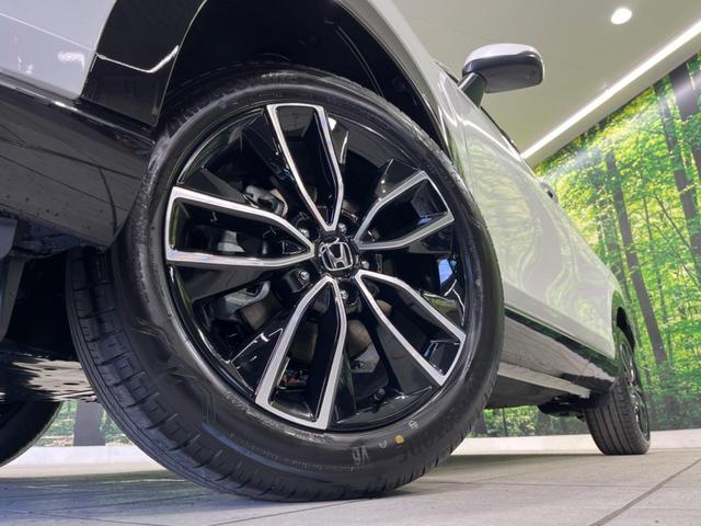 ヴェゼル e:HEV Z 登録済未使用車 純正9型ナビ 全周囲カメラ ホンダセンシング 電動リアゲート ハーフレザーシート ETC2.0 スマートキー LEDヘッド オートライト デュアルオートエアコン 純正18インチAW(13枚目)