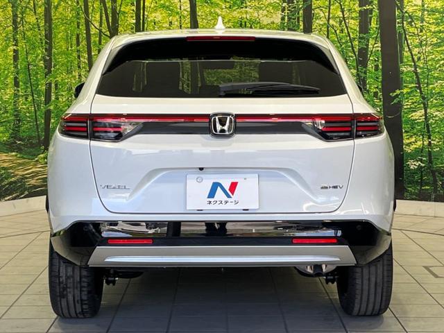 ヴェゼル e:HEV Z 登録済未使用車 純正9型ナビ 全周囲カメラ ホンダセンシング 電動リアゲート ハーフレザーシート ETC2.0 スマートキー LEDヘッド オートライト デュアルオートエアコン 純正18インチAW(15枚目)