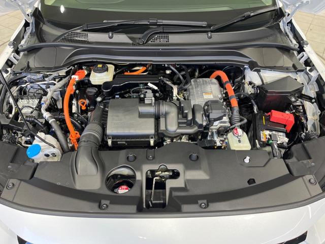 ヴェゼル e:HEV Z 登録済未使用車 純正9型ナビ 全周囲カメラ ホンダセンシング 電動リアゲート ハーフレザーシート ETC2.0 スマートキー LEDヘッド オートライト デュアルオートエアコン 純正18インチAW(18枚目)