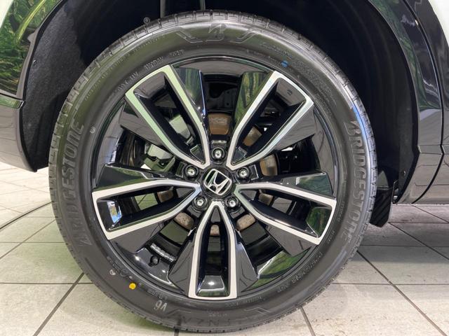 ヴェゼル e:HEV Z 登録済未使用車 純正9型ナビ 全周囲カメラ ホンダセンシング 電動リアゲート ハーフレザーシート ETC2.0 スマートキー LEDヘッド オートライト デュアルオートエアコン 純正18インチAW(32枚目)