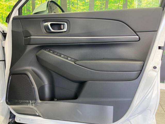 ヴェゼル e:HEV Z 登録済未使用車 純正9型ナビ 全周囲カメラ ホンダセンシング 電動リアゲート ハーフレザーシート ETC2.0 スマートキー LEDヘッド オートライト デュアルオートエアコン 純正18インチAW(46枚目)