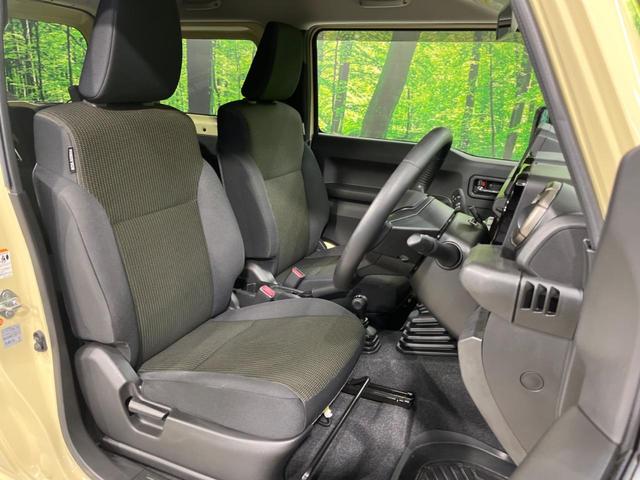ジムニー XC 4WD MT車 ターボ デュアルセンサーブレーキサポート 禁煙車 クルコン スマートキー LEDヘッド オートハイビーム オートライト オートエアコン 純正16インチアルミ Bluetooth再生(8枚目)
