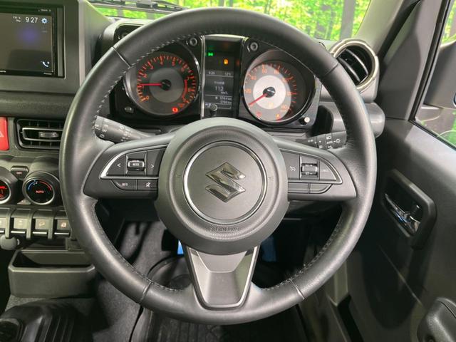 ジムニー XC 4WD MT車 ターボ デュアルセンサーブレーキサポート 禁煙車 クルコン スマートキー LEDヘッド オートハイビーム オートライト オートエアコン 純正16インチアルミ Bluetooth再生(11枚目)