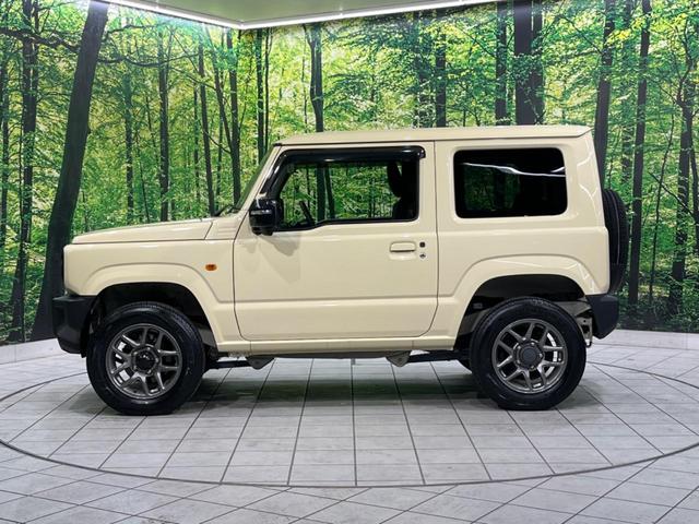 ジムニー XC 4WD MT車 ターボ デュアルセンサーブレーキサポート 禁煙車 クルコン スマートキー LEDヘッド オートハイビーム オートライト オートエアコン 純正16インチアルミ Bluetooth再生(24枚目)