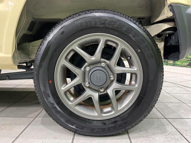 ジムニー XC 4WD MT車 ターボ デュアルセンサーブレーキサポート 禁煙車 クルコン スマートキー LEDヘッド オートハイビーム オートライト オートエアコン 純正16インチアルミ Bluetooth再生(28枚目)