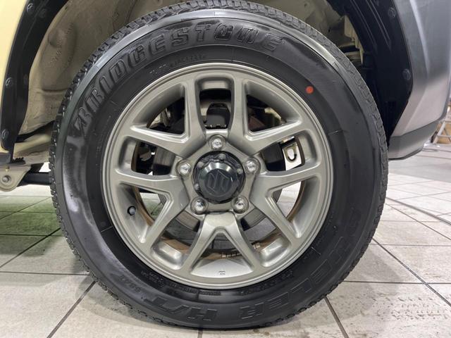 ジムニー XC 4WD MT車 ターボ デュアルセンサーブレーキサポート 禁煙車 クルコン スマートキー LEDヘッド オートハイビーム オートライト オートエアコン 純正16インチアルミ Bluetooth再生(31枚目)