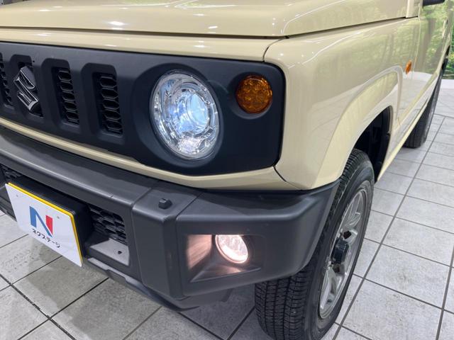 ジムニー XC 4WD MT車 ターボ デュアルセンサーブレーキサポート 禁煙車 クルコン スマートキー LEDヘッド オートハイビーム オートライト オートエアコン 純正16インチアルミ Bluetooth再生(32枚目)