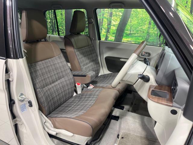 アルトラパンLC X バックカメラ デュアルカメラブレーキサポート 禁煙車 ETC ドラレコ ハーフレザーシート スマートキー LEDヘッド オートライト オートエアコン 純正14インチAW Bluetooth再生(8枚目)