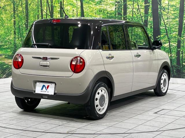 アルトラパンLC X バックカメラ デュアルカメラブレーキサポート 禁煙車 ETC ドラレコ ハーフレザーシート スマートキー LEDヘッド オートライト オートエアコン 純正14インチAW Bluetooth再生(17枚目)