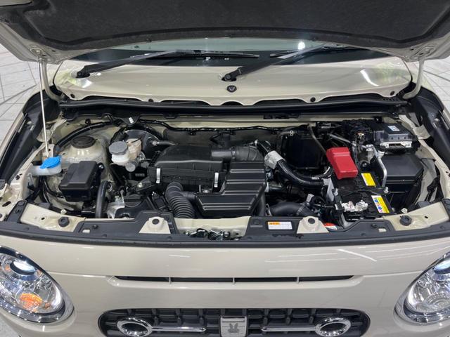 アルトラパンLC X バックカメラ デュアルカメラブレーキサポート 禁煙車 ETC ドラレコ ハーフレザーシート スマートキー LEDヘッド オートライト オートエアコン 純正14インチAW Bluetooth再生(18枚目)