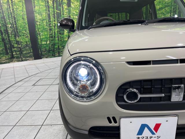 アルトラパンLC X バックカメラ デュアルカメラブレーキサポート 禁煙車 ETC ドラレコ ハーフレザーシート スマートキー LEDヘッド オートライト オートエアコン 純正14インチAW Bluetooth再生(33枚目)