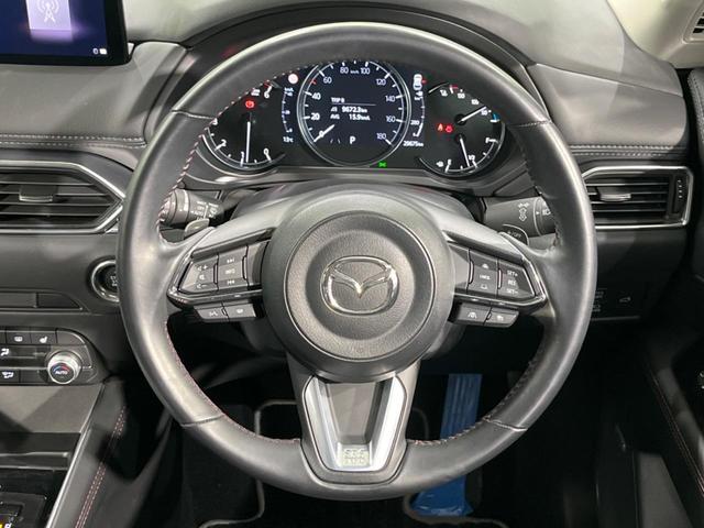 CX-5 XD ブラックトーンエディション ターボ 純正10型ナビ 全周囲カメラ スマートブレーキサポート レーダークルーズ 禁煙車 電動リアゲート ハーフレザーシート パワーシート シートヒーター ドラレコ コーナーセンサー スマートキー(11枚目)