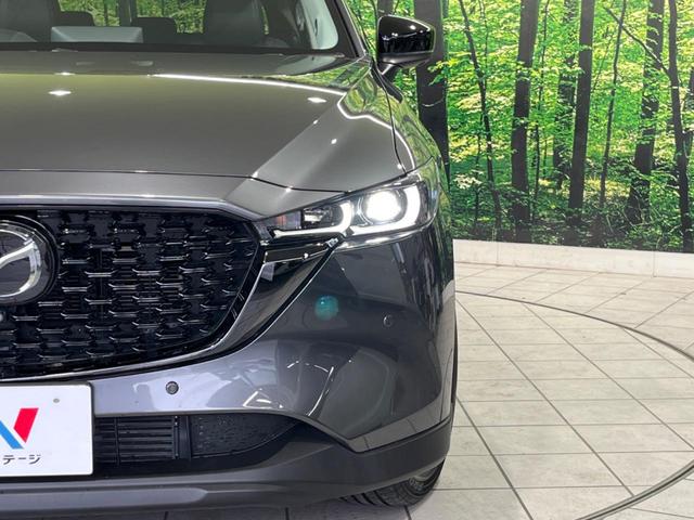 CX-5 XD ブラックトーンエディション ターボ 純正10型ナビ 全周囲カメラ スマートブレーキサポート レーダークルーズ 禁煙車 電動リアゲート ハーフレザーシート パワーシート シートヒーター ドラレコ コーナーセンサー スマートキー(28枚目)