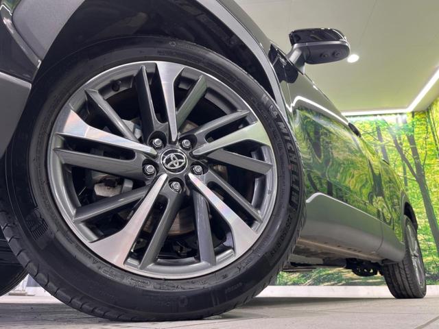 カローラクロス ハイブリッド Z ガラスルーフ 純正10型ナビ 全周囲カメラ セーフティセンス 禁煙車 電動リアゲート ハーフレザーシート パワーシート シートヒーター ドラレコ スマートキー LEDヘッド ルーフレール ETC2.0(13枚目)