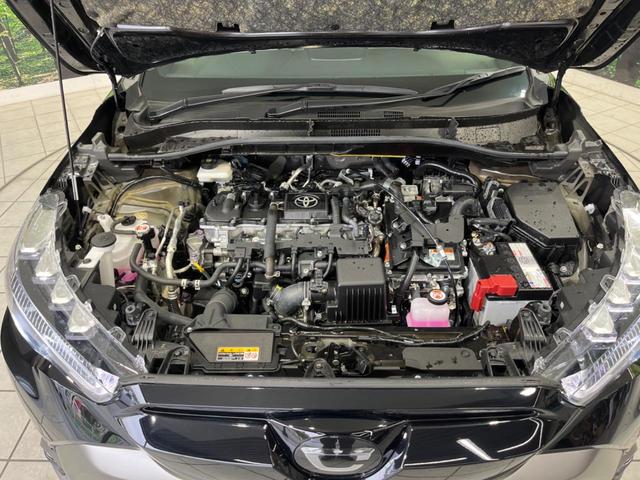 カローラクロス ハイブリッド Z ガラスルーフ 純正10型ナビ 全周囲カメラ セーフティセンス 禁煙車 電動リアゲート ハーフレザーシート パワーシート シートヒーター ドラレコ スマートキー LEDヘッド ルーフレール ETC2.0(18枚目)