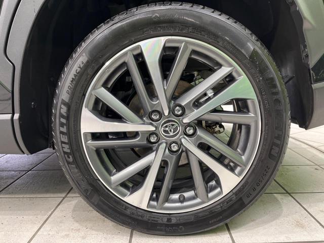 カローラクロス ハイブリッド Z ガラスルーフ 純正10型ナビ 全周囲カメラ セーフティセンス 禁煙車 電動リアゲート ハーフレザーシート パワーシート シートヒーター ドラレコ スマートキー LEDヘッド ルーフレール ETC2.0(28枚目)