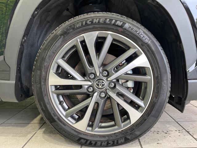 カローラクロス ハイブリッド Z ガラスルーフ 純正10型ナビ 全周囲カメラ セーフティセンス 禁煙車 電動リアゲート ハーフレザーシート パワーシート シートヒーター ドラレコ スマートキー LEDヘッド ルーフレール ETC2.0(31枚目)