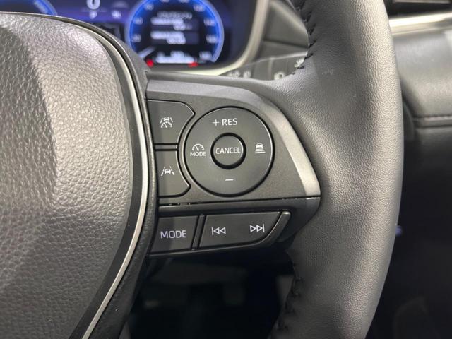 カローラクロス ハイブリッド Z ガラスルーフ 純正10型ナビ 全周囲カメラ セーフティセンス 禁煙車 電動リアゲート ハーフレザーシート パワーシート シートヒーター ドラレコ スマートキー LEDヘッド ルーフレール ETC2.0(64枚目)