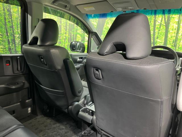 ステップワゴンスパーダ Z クールスピリット 両側電動スライド 純正ナビ バックカメラ 禁煙車 ハーフレザーシート スマートキー HIDヘッド ETC クルコン オートライト オートエアコン 純正17インチAW CD DVD再生 フルセグTV(43枚目)