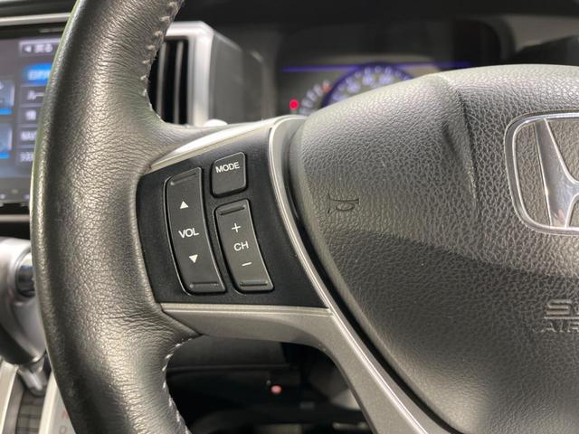 ステップワゴンスパーダ Z クールスピリット 両側電動スライド 純正ナビ バックカメラ 禁煙車 ハーフレザーシート スマートキー HIDヘッド ETC クルコン オートライト オートエアコン 純正17インチAW CD DVD再生 フルセグTV(49枚目)