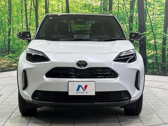 ヤリスクロス Z 純正8型ナビ 全周囲カメラ セーフティセンス レーダークルーズ 禁煙車 ETC2.0 電動リアゲート ハーフレザーシート パワーシート ドラレコ スマートキー LEDヘッド オートマチックハイビーム(14枚目)