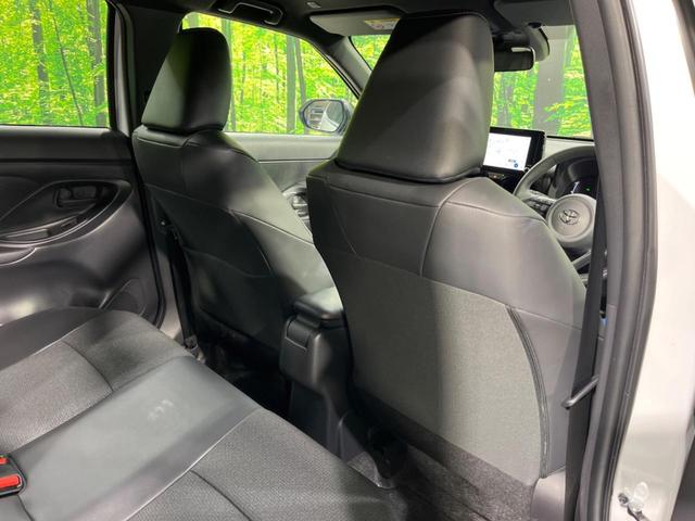 ヤリスクロス Z 純正8型ナビ 全周囲カメラ セーフティセンス レーダークルーズ 禁煙車 ETC2.0 電動リアゲート ハーフレザーシート パワーシート ドラレコ スマートキー LEDヘッド オートマチックハイビーム(35枚目)