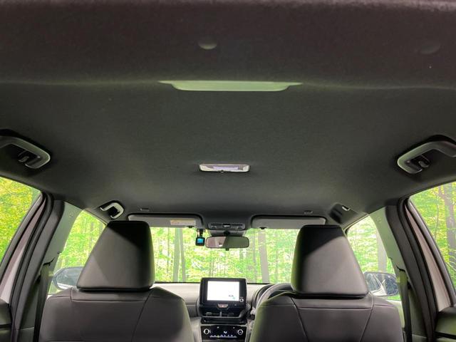 ヤリスクロス Z 純正8型ナビ 全周囲カメラ セーフティセンス レーダークルーズ 禁煙車 ETC2.0 電動リアゲート ハーフレザーシート パワーシート ドラレコ スマートキー LEDヘッド オートマチックハイビーム(40枚目)