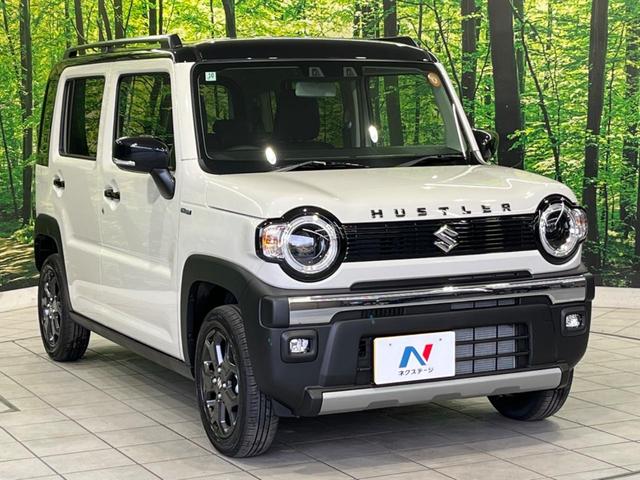 ハスラー タフワイルド 届出済未使用車 セーフティサポート レーダークルーズ シートヒーター スマートキー LEDヘッド LEDフォグ オートライト 純正15インチAW オートエアコン ルーフレール アイドリングストップ(16枚目)