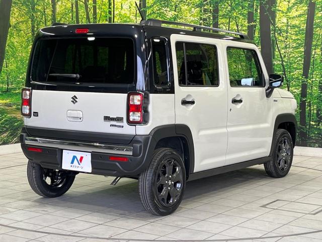 ハスラー タフワイルド 届出済未使用車 セーフティサポート レーダークルーズ シートヒーター スマートキー LEDヘッド LEDフォグ オートライト 純正15インチAW オートエアコン ルーフレール アイドリングストップ(17枚目)