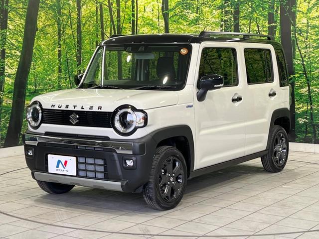 ハスラー タフワイルド 届出済未使用車 セーフティサポート レーダークルーズ シートヒーター スマートキー LEDヘッド LEDフォグ オートライト 純正15インチAW オートエアコン ルーフレール アイドリングストップ(21枚目)