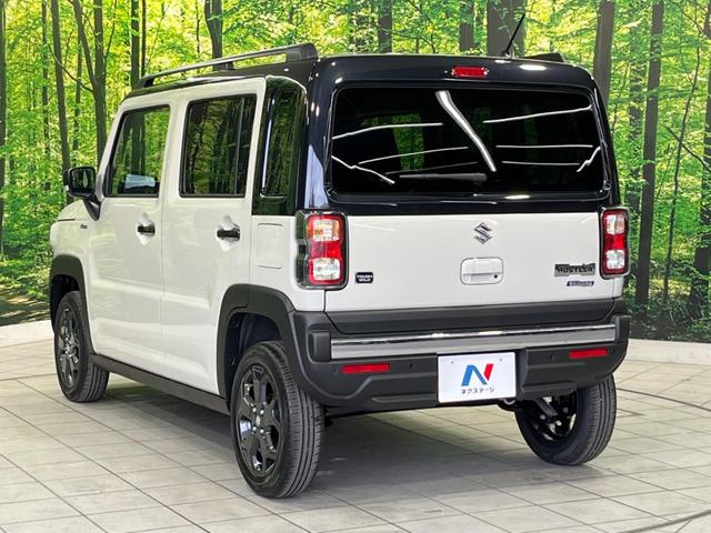 ハスラー タフワイルド 届出済未使用車 セーフティサポート レーダークルーズ シートヒーター スマートキー LEDヘッド LEDフォグ オートライト 純正15インチAW オートエアコン ルーフレール アイドリングストップ(23枚目)