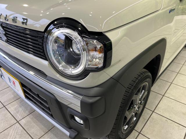 ハスラー タフワイルド 届出済未使用車 セーフティサポート レーダークルーズ シートヒーター スマートキー LEDヘッド LEDフォグ オートライト 純正15インチAW オートエアコン ルーフレール アイドリングストップ(32枚目)