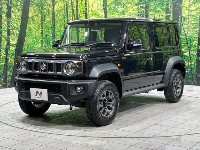 ジムニーノマド FC 登録済未使用車 4WD MT車 セーフティサポート コーナーセンサー スマートキー LEDヘッド クルコン オートハイビーム オートライト オートエアコン 純正15インチアルミ 革巻きステアリング(33枚目)