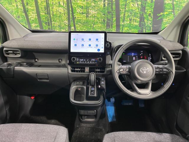 シエンタ ハイブリッドZ 両側電動スライド 純正10.5型ナビ 全周囲カメラ セーフティセンス 禁煙車 ETC ドラレコ スマートキー LEDヘッド オートライト オートエアコン ブラインドスポットモニター フルセグTV(2枚目)