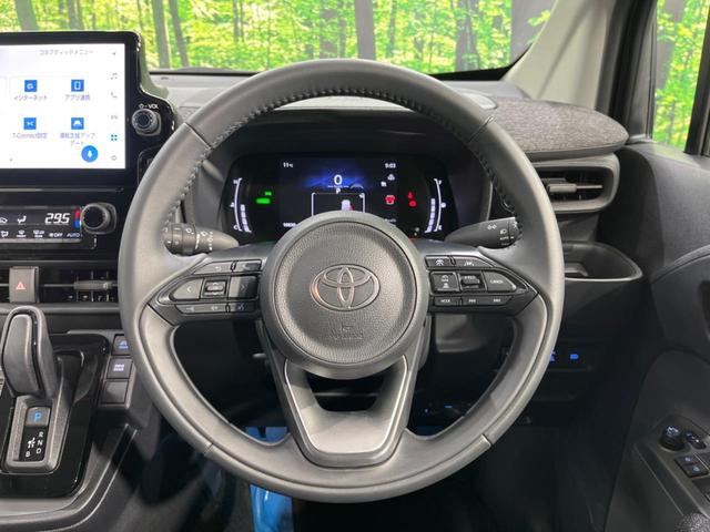 シエンタ ハイブリッドZ 両側電動スライド 純正10.5型ナビ 全周囲カメラ セーフティセンス 禁煙車 ETC ドラレコ スマートキー LEDヘッド オートライト オートエアコン ブラインドスポットモニター フルセグTV(12枚目)