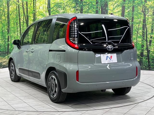 シエンタ ハイブリッドZ 両側電動スライド 純正10.5型ナビ 全周囲カメラ セーフティセンス 禁煙車 ETC ドラレコ スマートキー LEDヘッド オートライト オートエアコン ブラインドスポットモニター フルセグTV(24枚目)