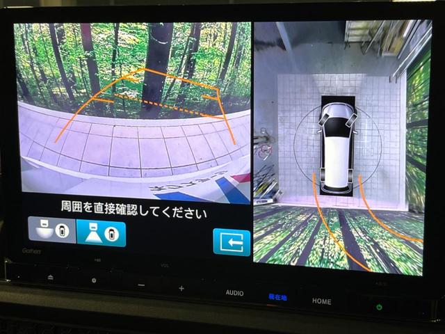 ステップワゴン ｅ：ＨＥＶスパーダ　両側電動ドア　純正ナビ　後席モニター　全周囲カメラ　ホンダセンシング　レーダークルーズ　禁煙車　電動リアゲート　ハーフレザーシート　シートヒーター　ドラレコ　コーナーセンサー　スマートキー（5枚目）