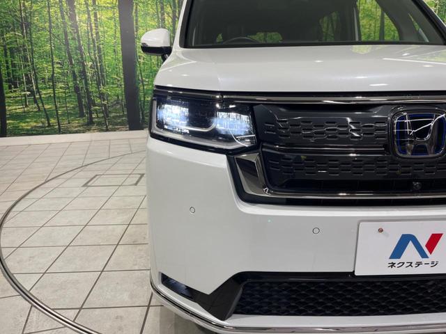 ステップワゴン ｅ：ＨＥＶスパーダ　両側電動ドア　純正ナビ　後席モニター　全周囲カメラ　ホンダセンシング　レーダークルーズ　禁煙車　電動リアゲート　ハーフレザーシート　シートヒーター　ドラレコ　コーナーセンサー　スマートキー（34枚目）