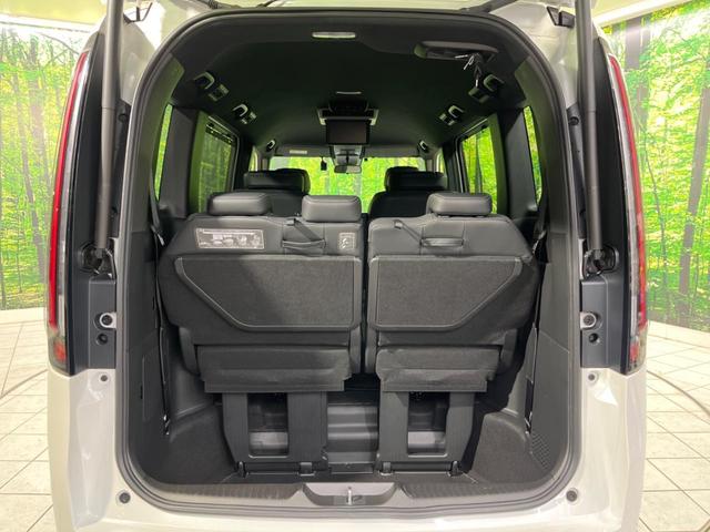 ステップワゴン ｅ：ＨＥＶスパーダ　両側電動ドア　純正ナビ　後席モニター　全周囲カメラ　ホンダセンシング　レーダークルーズ　禁煙車　電動リアゲート　ハーフレザーシート　シートヒーター　ドラレコ　コーナーセンサー　スマートキー（42枚目）