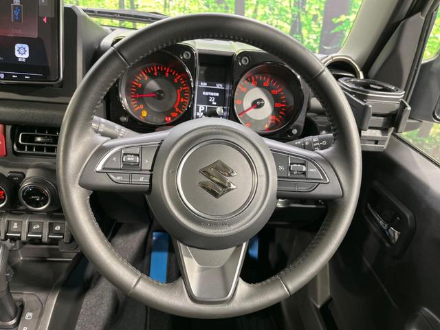 ジムニー ＸＣ　４ＷＤ　ターボ　９型ＢＩＧ－Ｘ　バックカメラ　デュアルセンサーブレーキサポート　禁煙車　クルコン　ドラレコ　ＥＴＣ　スマートキー　ＬＥＤヘッド　オートライト　オートエアコン　純正１６インチＡＷ（11枚目）