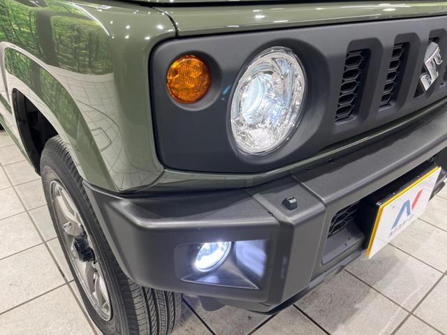 ジムニー ＸＣ　４ＷＤ　ターボ　９型ＢＩＧ－Ｘ　バックカメラ　デュアルセンサーブレーキサポート　禁煙車　クルコン　ドラレコ　ＥＴＣ　スマートキー　ＬＥＤヘッド　オートライト　オートエアコン　純正１６インチＡＷ（12枚目）