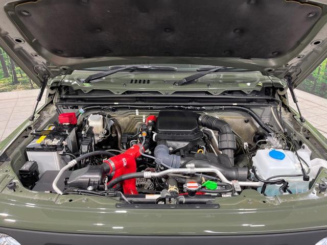 ジムニー ＸＣ　４ＷＤ　ターボ　９型ＢＩＧ－Ｘ　バックカメラ　デュアルセンサーブレーキサポート　禁煙車　クルコン　ドラレコ　ＥＴＣ　スマートキー　ＬＥＤヘッド　オートライト　オートエアコン　純正１６インチＡＷ（18枚目）