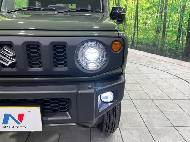 ジムニー ＸＣ　４ＷＤ　ターボ　９型ＢＩＧ－Ｘ　バックカメラ　デュアルセンサーブレーキサポート　禁煙車　クルコン　ドラレコ　ＥＴＣ　スマートキー　ＬＥＤヘッド　オートライト　オートエアコン　純正１６インチＡＷ（30枚目）