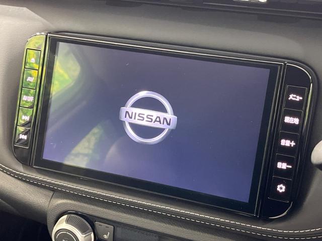 キックス X 純正9型ナビ 全周囲カメラ エマージェンシーブレーキ プロパイロット 禁煙車 ハーフレザーシート ETC ドラレコ スマートキー LEDヘッド オートライト ルーフレール オートエアコン フルセグ(3枚目)