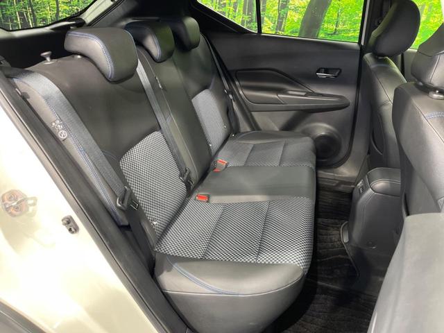 キックス X 純正9型ナビ 全周囲カメラ エマージェンシーブレーキ プロパイロット 禁煙車 ハーフレザーシート ETC ドラレコ スマートキー LEDヘッド オートライト ルーフレール オートエアコン フルセグ(9枚目)